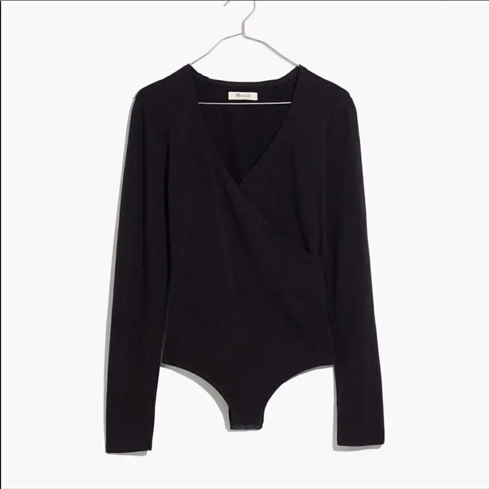 Madewell Wrap Thong Bodysuit